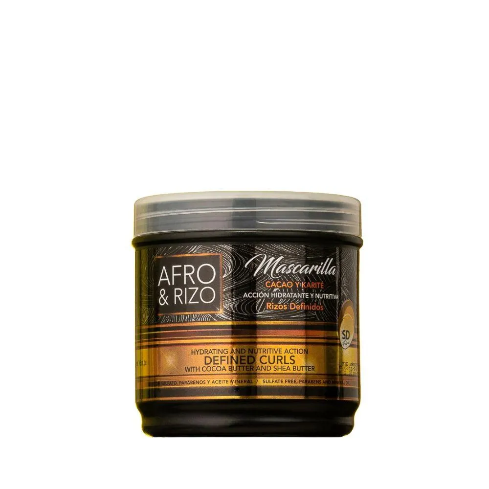 Afro and Rizo Mascarilla 226g Afro and Rizo Mascarilla 226g