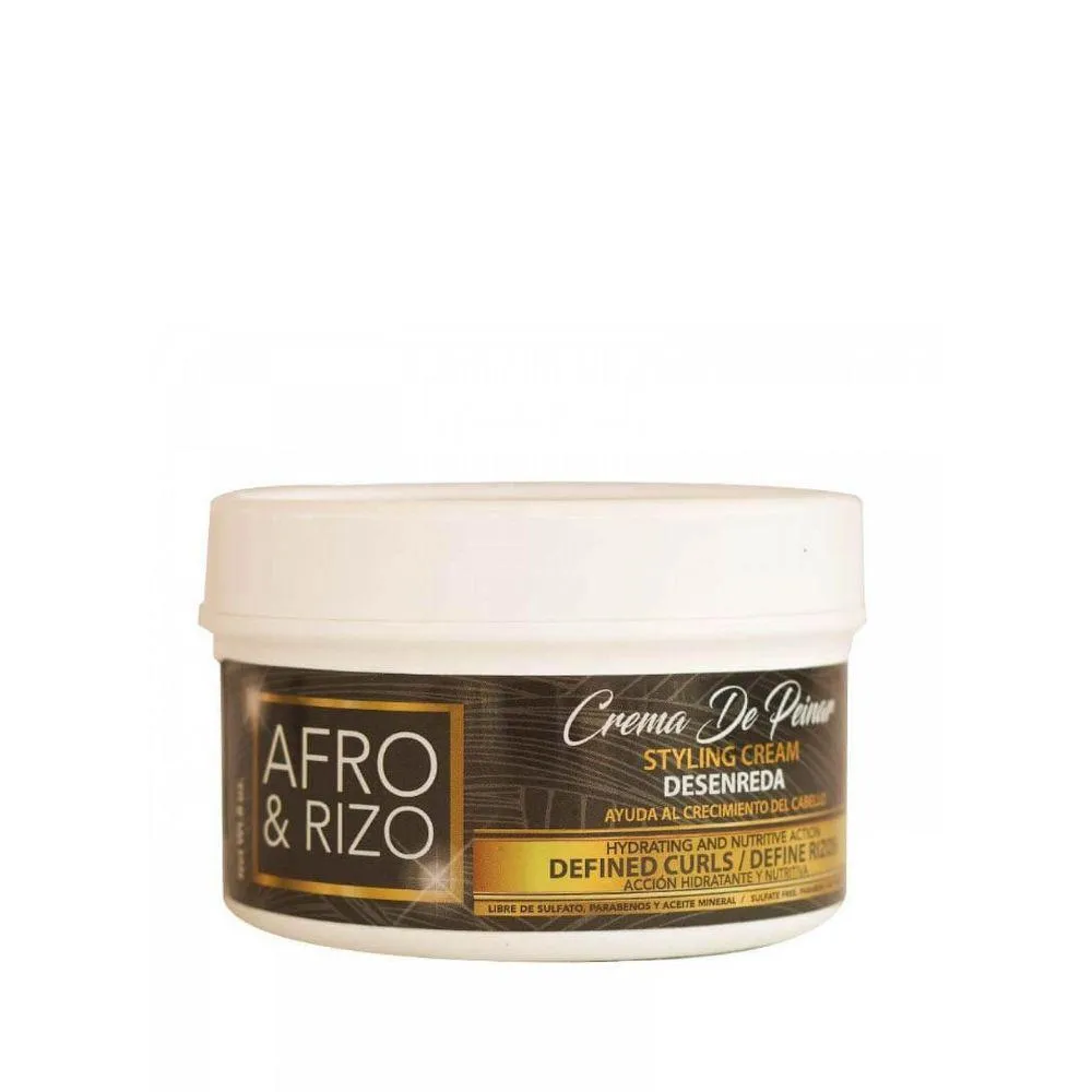 Afro and Rizo Crema de Peinar 226g Afro and Rizo Crema de Peinar 226g