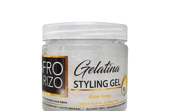 Afro and Rizo Styling Gel Con Aloe Vera 453g