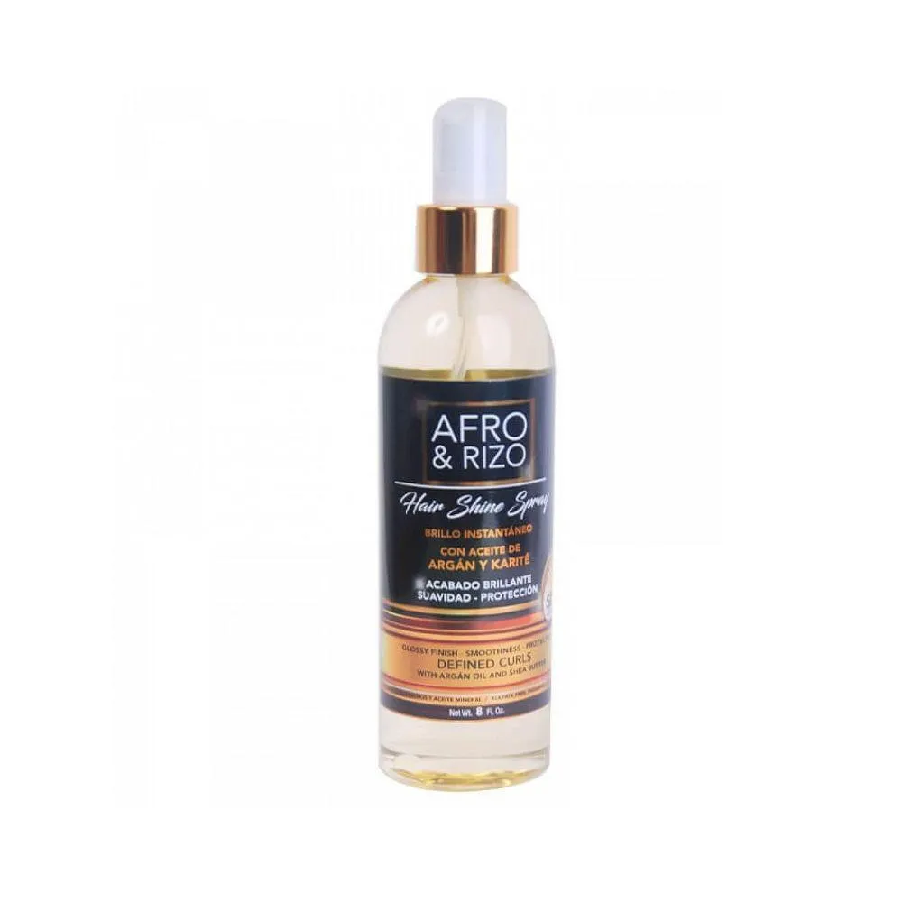 Afro and Rizo Brillo en Spay 236ml Afro and Rizo Brillo en Spay 236ml