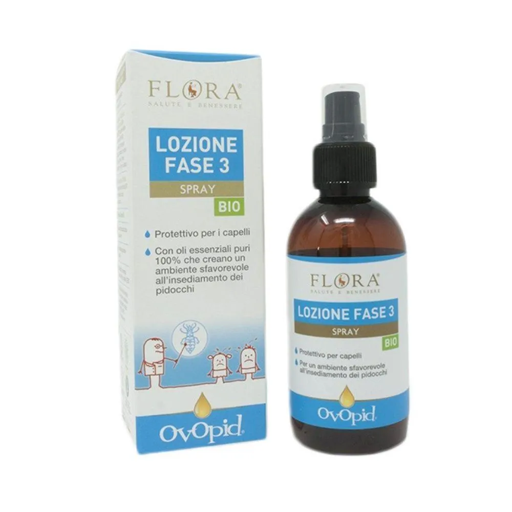 Flora Salute e Benessere Loción Antipiojos Bio 150ml Flora Salute e Benessere Loción Antipiojos Bio 150ml