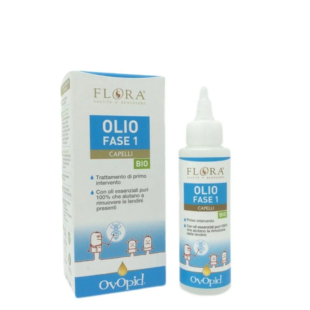 Flora Salute e Benessere Aceite Antipiojos Bio 100ml Flora Salute e Benessere Aceite Antipiojos Bio 100ml