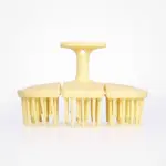 Bifull Cepillo Flexible Bio Flex Fuzz Amarillo (Ergonómico y Antitirones) - 1