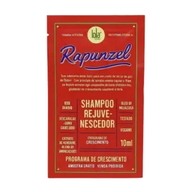 Muestra Champú Rejuvenecedor Rapunzel Lola Cosmetics10ml