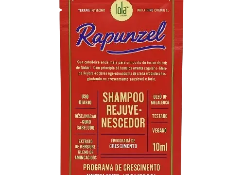 Muestra Champú Rejuvenecedor Rapunzel Lola Cosmetics10ml
