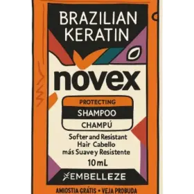 Muestra Curly Friendly Champú Brazilian Keratin Novex 10ml