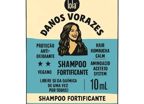 Muestra Curly Friendly Champú Fortificante Danos Vorazes Lola Cosmetics 10ml