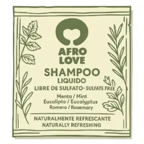Muestra Curly Friendly Champú de Menta Romero Afro Love 30ml