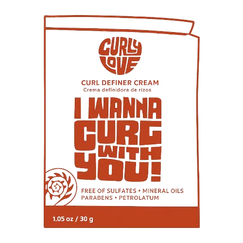 Muestra Curly Friendly Crema Definidora de Rizos Curly Love 30g Muestra Curly Friendly Crema Definidora de Rizos Curly Love 30g