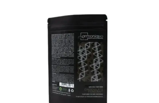 ArmoniaBio Henné Chocolate Fondant Castaño Oscuro Intenso 100g