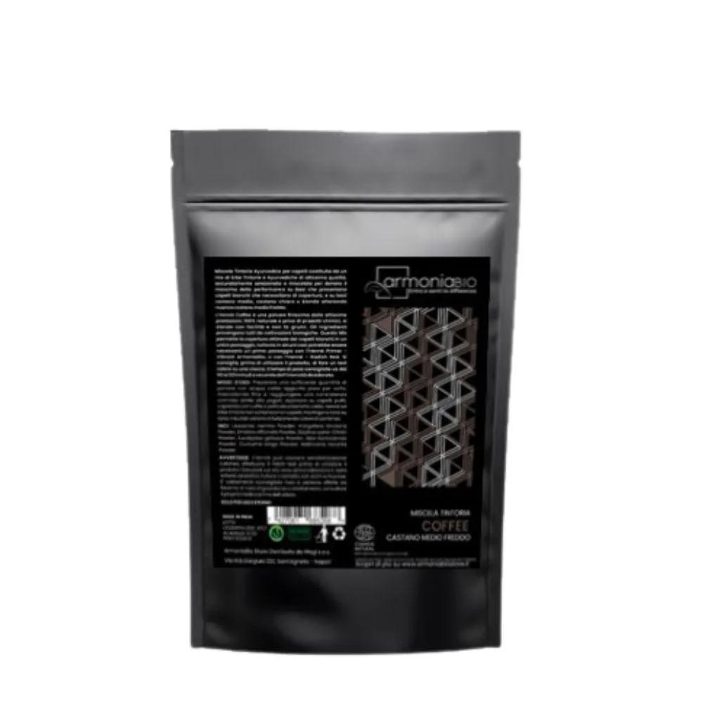 ArmoniaBio Henné Coffe Castaño Medio 100g ArmoniaBio Henné Coffe Castaño Medio 100g