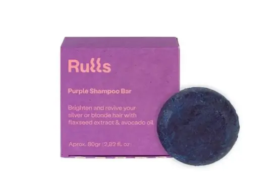 Rulls Purple Champú Bar 80g