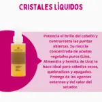 Gyada Cabello Color Vibes Anticrespo Cristales Líquidos 100ml - 1
