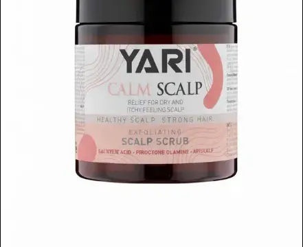 Yari Calm Scalp Dry and Itchy Exfoliating Scalp Scrub 250ml