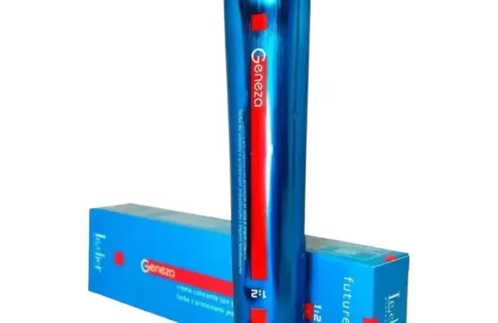 Lecher Crema Colorante Geneza 100ml 5SD (5.3) Castaño Dorado Claro