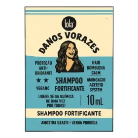 Muestra Lola Cosmetics Danos Vorazes Champú Fortificante 10ml