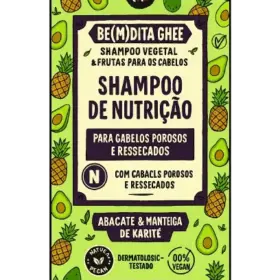 Muestra Lola Cosmetics Be(M)dita Ghee Champú Nutrição Abacaxi E Manteiga De Bacuri 10ml