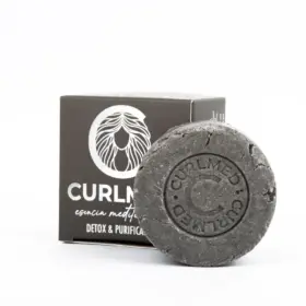 CurlMed Champú Sólido Detox y Purificante 80g