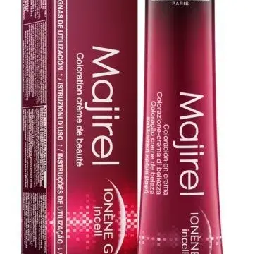 Loreal Crema Colorante Majirel 50ml - 6.23 Rubio Oscuro Irisado Dorado