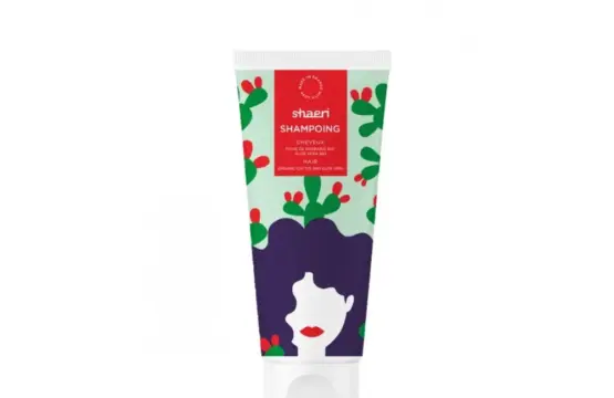 Shaeri Sampoo Organic Prickly Pear Seed Oil 200ml