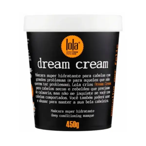 Lola Cosmetics Dream Cream Máscara 450g