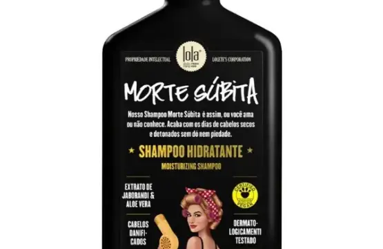Lola Cosmetics Morte S?bita Champ? Hidratante 250ml