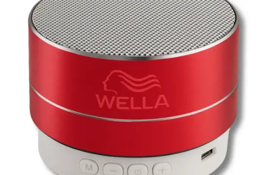 Promo Altavoz Portátil Wella Pequeño