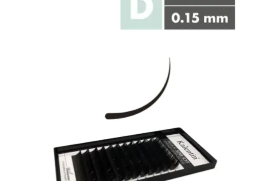 Kalentin Extensión De Pestañas Clásicas D Curl 10mm