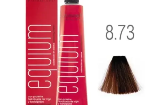 Koswell Tinte Equium 8.73 Marron Miel 60ml