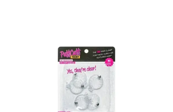PuffCuff Teeny Clear - .75 Plg (5 pcs)