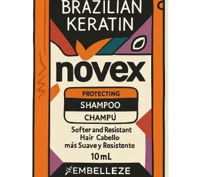 Muestra Curly Friendly Champú Brazilian Keratin Novex 10ml