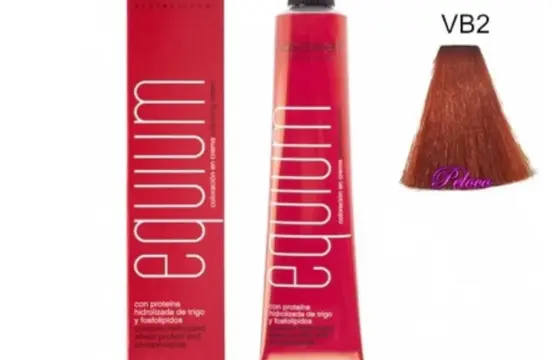 Koswell Tinte Equium VB2 Vibrant Cobrizo 60ml