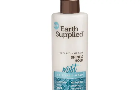 Earth Supplied Shine and Hold Mist 251ml