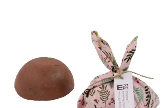 Ecoeko Champú Sólido Cabello Suavizante Color y Canas 100g