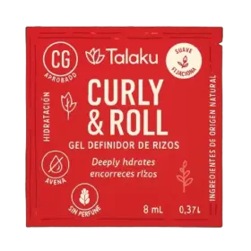 Muestra Curly Friendly Gel Definidor de Rizos Curly y Roll Talaku 8ml