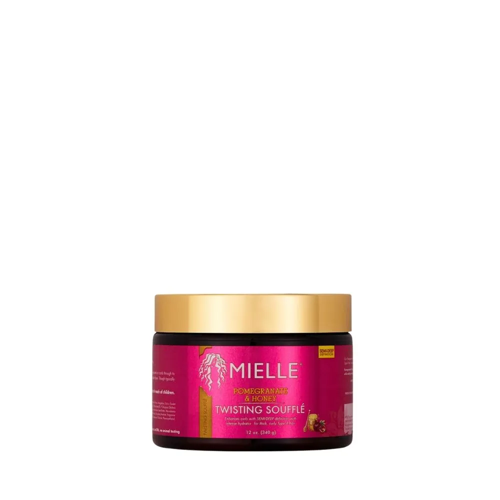 Mielle Organics Pomegranate and Honey Twisting Soufflé 340g Mielle Organics Pomegranate and Honey Twisting Soufflé 340g