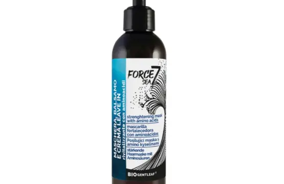 BioGentleaf Force 7 Sea Mascarilla Acondicionador y Crema Sin Aclarado 200ml