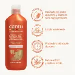 Cantu Ultra Moisture Nourishing Champú 384ml - 4
