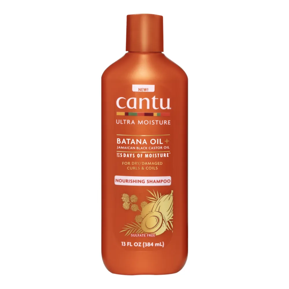 Cantu Ultra Moisture Nourishing Champú 384ml Cantu Ultra Moisture Nourishing Champú 384ml