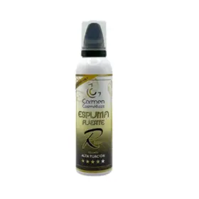 Carmen Cosméticos Espuma Fuerte Rizos Volumen Alta Fijación 200ml