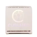 CurlMed Acondicionador Sólido Regenerador Puntas y Raíz Té Matcha 80g - 1