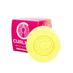 CurlMed Champú Sólido Cabello Rizado e Hidratación 80g