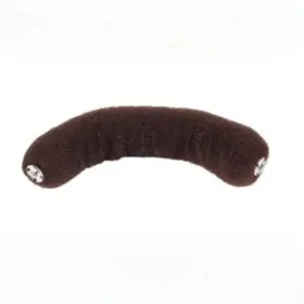Fama Fabre Relleno Para Peinados Pequeño Negro