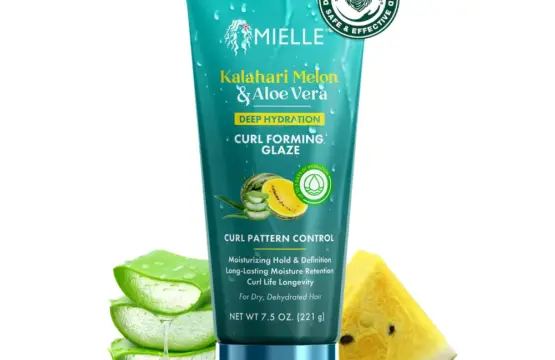 Mielle Organics Kalahari Melon and Aloe Vera Curl Forming Glaze Gel 212g