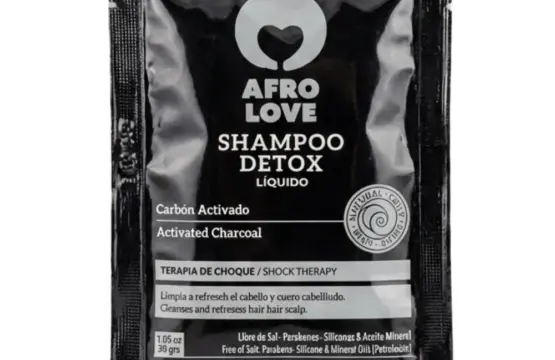 Muestra Afro Love Champú Detox 30gr