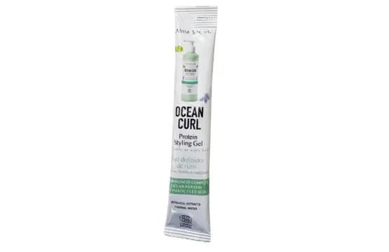 Muestra Alma Secret Gel Definidor de Rizos Ocean Curl 15ml
