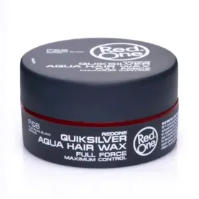 Red One Hair Styling Aqua Hair Gel Wax Quicksilver 150ml