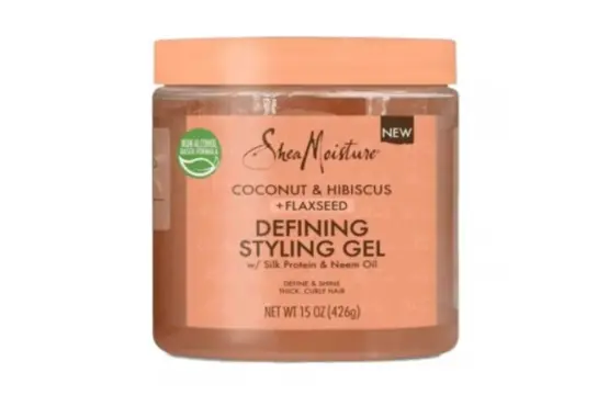 Shea Moisture Coconut and Hibiscus Curl and Shine Defining Styling Gel 426g