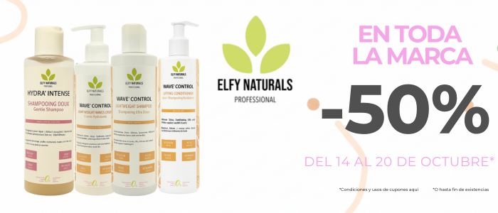 50% ELFY NATURALS